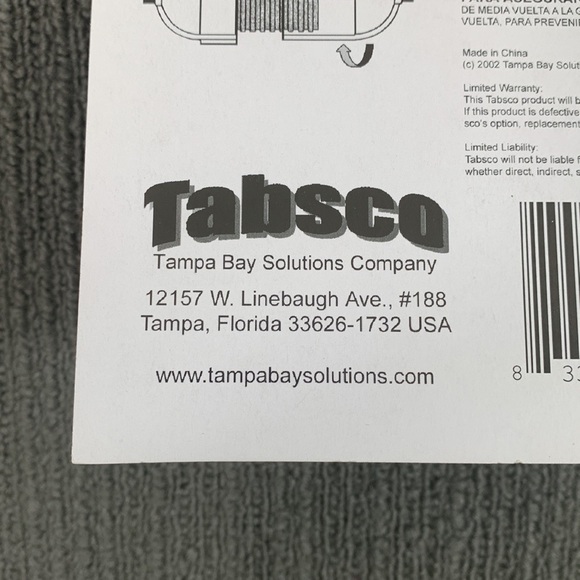 2 Pack Tabsco Plug Guard Black Plastic Cable Management Home Garden On-the-Job - Picture 9 of 10